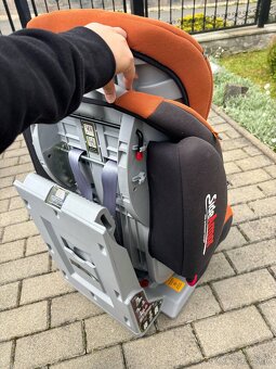 Detská autosedačka EasyGo - 3