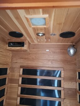 Infrasauna France Luxe 1 - 3