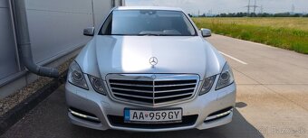 Mercedes - Benz E350CDI 4Matic Kúpené SK - 3