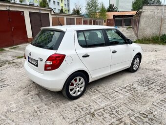 Škoda Fabia 2 - 3
