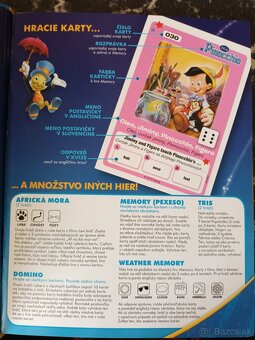 Disney klasické rozprávky - Zbieraj, hraj sa a uč sa - 3