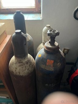 Predám autogen držiak , hadice a horáky + príslušenstvo - 3