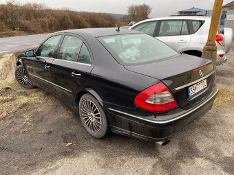 Mercedes E200cdi 100kW r.v. 2009 - 3