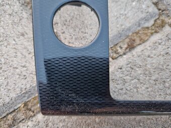 Dekor Golf 7, vyduchy ventilácie, ramcek nav GTI, - 3