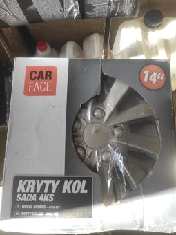 Predám kryty kolies 14'' - 3