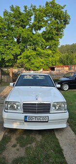 Mercedes w124 250d e class - 3