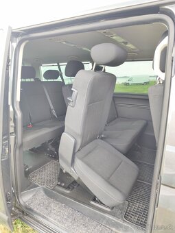 Prenájom 9 miestneho VW Caravelle - 3