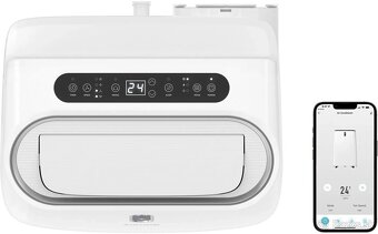 Mobilná klimatizácia Siguro AC-H180W Breeze 14 - 3