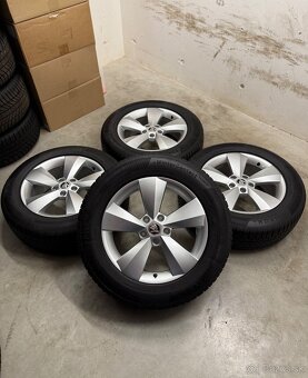 Zimná sada Škoda Nanuq 5x112 R17 , 215/65/17 - Kodiaq Tiguan - 3