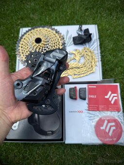 Sada SRAM XX1 AXS Eagle Gold - 3