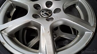 Predám originál alu set Vw 15"-5x100+195/55r15 letné - 3