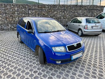 Škoda Fabia combi 1,4 MPI 16v 55kw 2004 168 000km - 3
