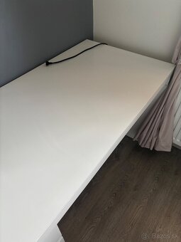 Biely stôl ikea - 3