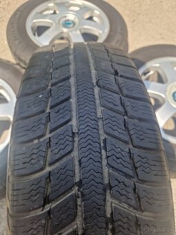 5x100 R15 ALU DISKY - 3