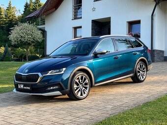 2022 ŠKODA OCTAVIA SCOUT IV 2.0TDI 110KW 4x4 DSG LED Matrix❗ - 3