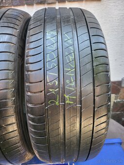 215/50 R18 Vredestein -Michelin letne pneumatiky 2+2 - 3