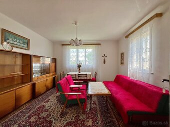 Rodinný dom s pozemkom 1408 m² – Vranov nad Topľou- Lomnica - 3