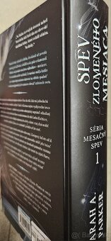 Kniha "Spev zlomeného mesiaca" - 3