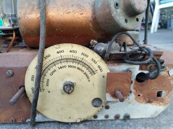 Staré rádio Philips 834 A ústrojenstvo (rezervované) - 3