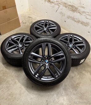 Zimná sada 5x112 R18 245/45/18 BMW rad 4 , i4 G26 Style 853 - 3