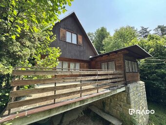 RADO | Rekreačná chata | Trenčianske Teplice - 1995 m2 pozem - 3