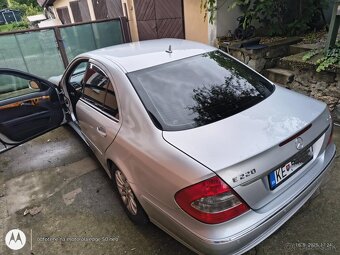 Mercedes w211 E220 cdi - 3