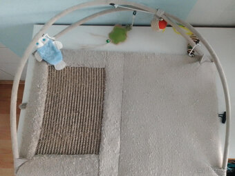 Predám 7- dielny set pre mačky vrátane "hracieho centra". - 3