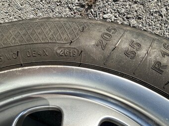 Elektrony 5x120 205/55r16 zimne pneu BMW e46 - 3