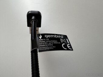 2x USB lampy Gembird NL-02 – praktické osvetlenie - 3