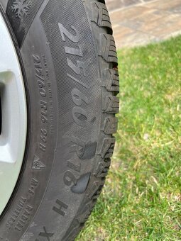 Predám komplet kolesá zima Peugeot/Citroen - 3