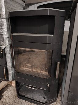 Pec Wamsler TYP 198-72 – liatinová krbová pec, 7,5 kW - 3