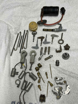 - NOVÉ - Diely - JAWA 20-23 - Originály - - 3