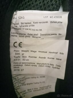 Detská lyžiarska prilba BRUGI - 3