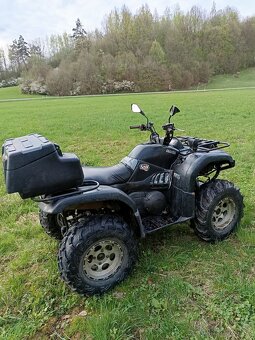 YAMAHA GRIZZLY 660 4x4 - 3