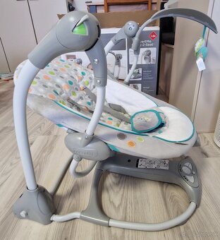 INGENUITY ConvertMe Swing-2-Seat hojdačka - 3