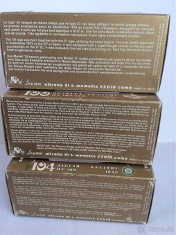 Predám modely BRUMM série oro ( zľava na 22€/ks) - 3