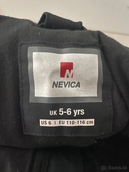 Snehule ALPINE PRO 30 a zimné nohavice Nevica 110-116cm - 3