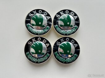 Škoda 56mm - stredove krytky - 3