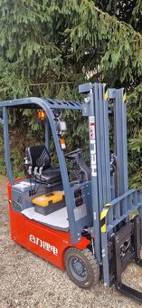 Vysokozdvižný vozík Heli 1,2t.elektrický,nový,Akcia - 3