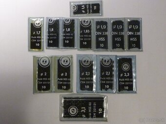 Vrtáky, Frézky, Závitníky - 3