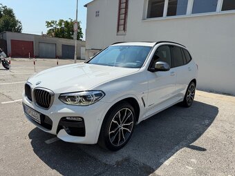 BMW X3 xDrive M-packet A/T LED ACC HUD PANORÁMA - 3