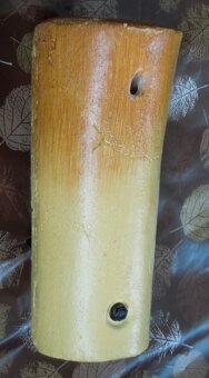 Pár závesných keramických svietníkov. - 3