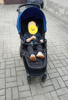 Britax b motion 4 plus kočík / športový kočiar - 3
