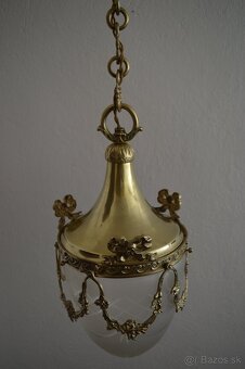 Bronzový luster I - 3