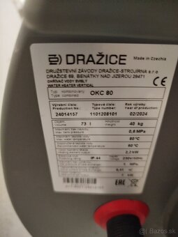 Bojler - obojživelník- Dražice - 3