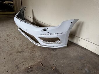 VW Golf VII Rline 2012- predný nárazník - 3