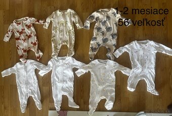 Oblečenie od 50-62 veľkosti - 3