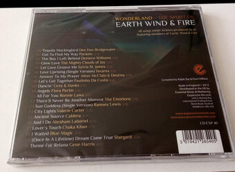 Wonderland - The Spirit Of Earth, Wind & Fire - 3