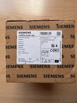 Predám merací prístroj značky Siemens 7KM2200-2EA40-1JB1 - 3