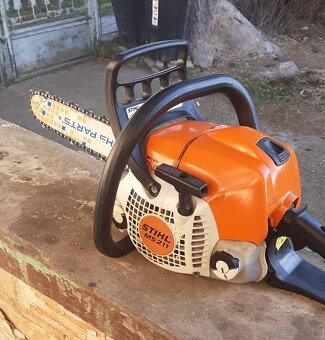 Predam, retazovu pilu sthil ms 211. - 3